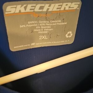 Skechers Blue Women's Top